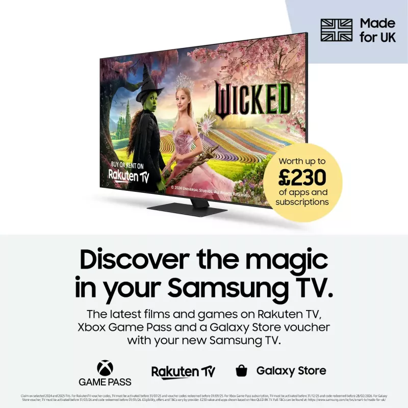 LED televizorius Samsung UE32F6000FKXXU 32 colių (81,3 cm) Full HD 1920x1080, Tizen, Wi‑Fi, HDR10+, 2×HDMI, 2.0ch, VESA 200×200