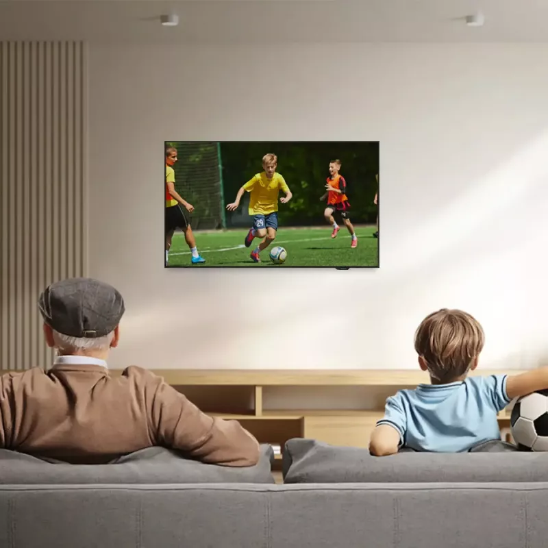 LED televizorius Samsung UE32F6000FKXXU 32 colių (81,3 cm) Full HD 1920x1080, Tizen, Wi‑Fi, HDR10+, 2×HDMI, 2.0ch, VESA 200×200