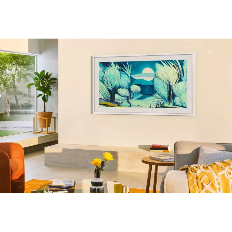 Samsung QE55LS03FAU 139,7 cm (55 colių) 4K Ultra HD išmanusis televizorius „Wi-Fi“ juodos spalvos