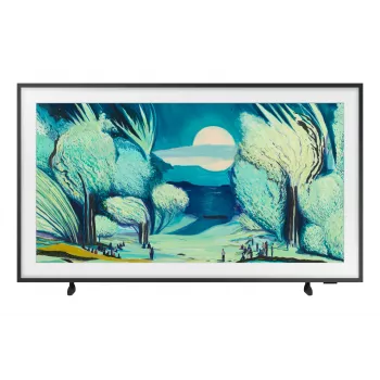 Televizorius Samsung QE43LS03FAU The Frame 43 colių 4K QLED Dual LED Tizen, 3840×2160, Wi‑Fi, juodos spalvos