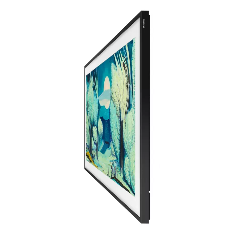 Televizorius Samsung QE43LS03FAU The Frame 43 colių 4K QLED Dual LED Tizen, 3840×2160, Wi‑Fi, juodos spalvos