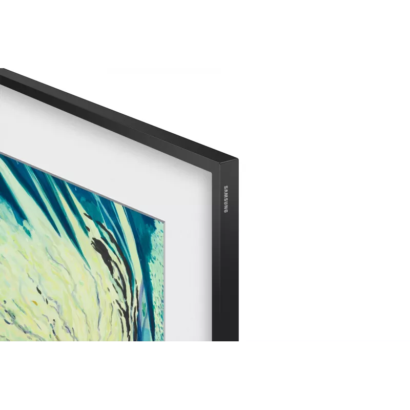 Televizorius Samsung QE43LS03FAU The Frame 43 colių 4K QLED Dual LED Tizen, 3840×2160, Wi‑Fi, juodos spalvos