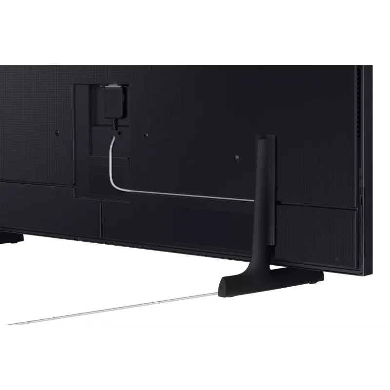 Televizorius Samsung QE43LS03FAU The Frame 43 colių 4K QLED Dual LED Tizen, 3840×2160, Wi‑Fi, juodos spalvos