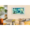 Televizorius Samsung QE43LS03FAU The Frame 43 colių 4K QLED Dual LED Tizen, 3840×2160, Wi‑Fi, juodos spalvos