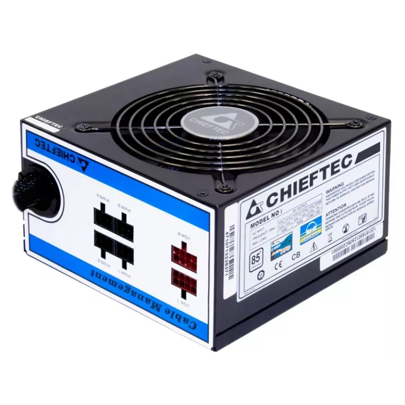 Chieftec CTG-750C maitinimo blokas 750 W 24-pin ATX ATX Juoda