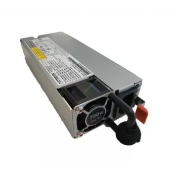 Lenovo ThinkSystem 750W 230V Titanium Hot-Swap, 750 W, 230 V, serveris, 80 PLUS Titanium, juoda, metalinė, aktyvus