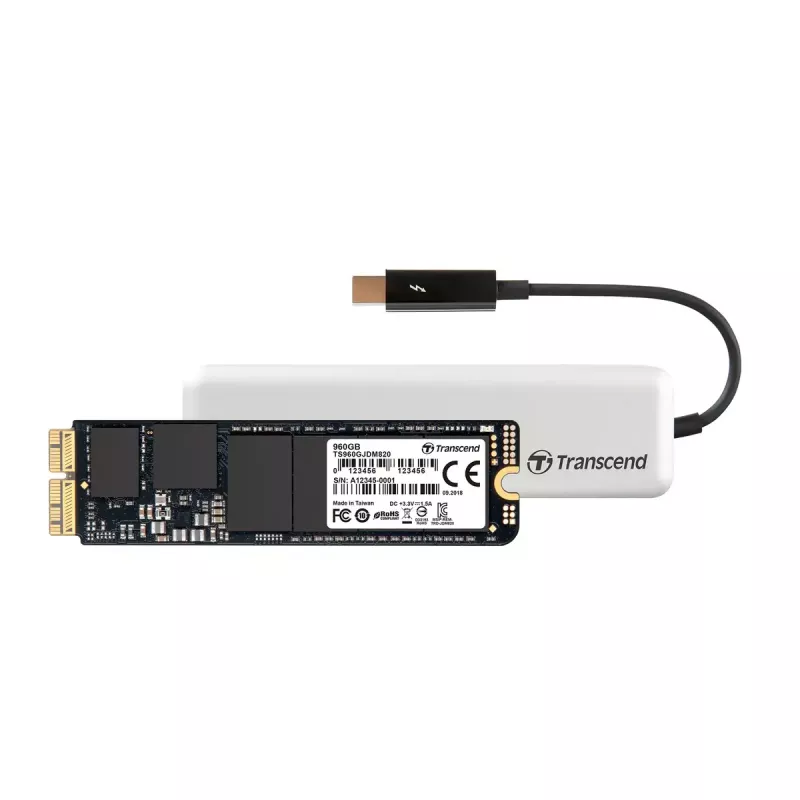 SSD diskas „Transcend JetDrive 855“, 960 GB, 2,5 colio, PCI Express
