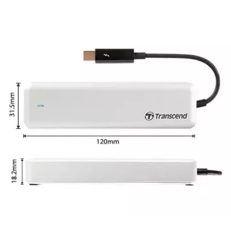 SSD diskas „Transcend JetDrive 855“, 960 GB, 2,5 colio, PCI Express