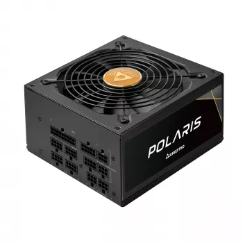 Chieftec Polaris PPS-850FC maitinimo blokas 850 W 20+4 kontaktų ATX ATX juodas