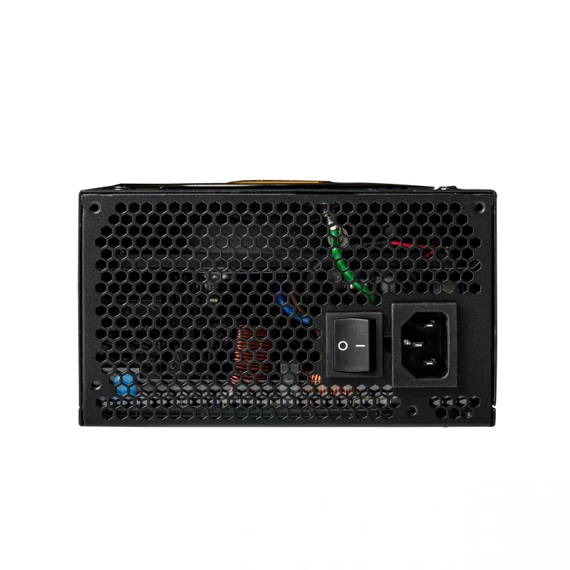 Chieftec Polaris PPS-850FC maitinimo blokas 850 W 20+4 kontaktų ATX ATX juodas