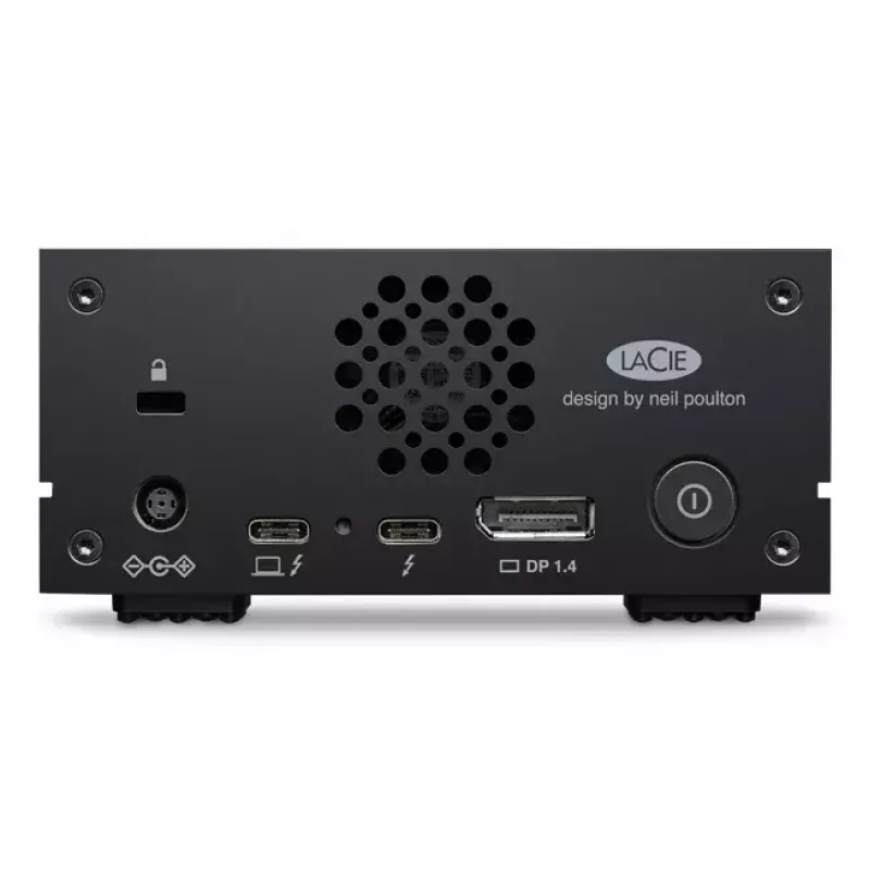 Išorinis kietasis diskas LaCie 18 TB USB Type-A USB Type-C 1big Dock