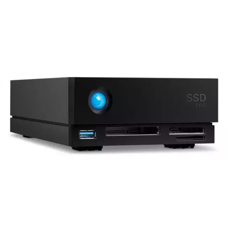 Išorinis kietasis diskas LaCie 18 TB USB Type-A USB Type-C 1big Dock