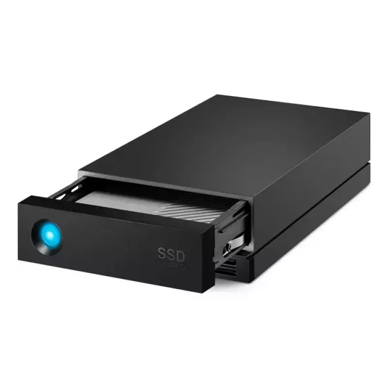 Išorinis kietasis diskas LaCie 18 TB USB Type-A USB Type-C 1big Dock