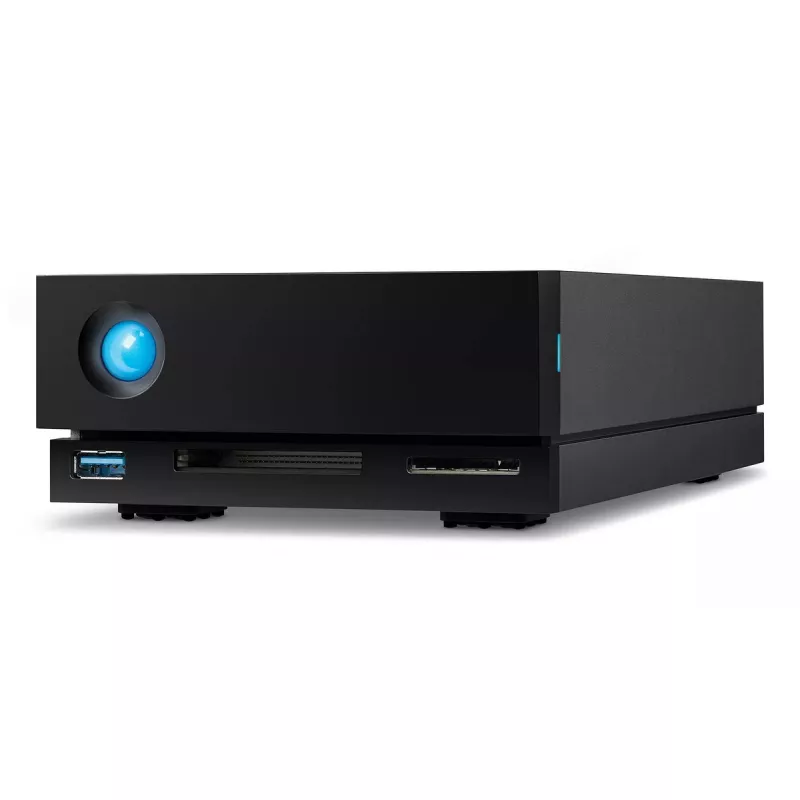 Išorinis kietasis diskas LaCie 18 TB USB Type-A USB Type-C 1big Dock
