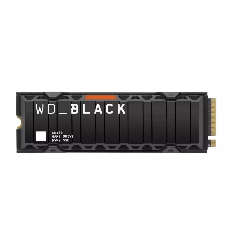 SSD Western Digital 1TB M.2 PCI Express 4.0 NVMe SN850