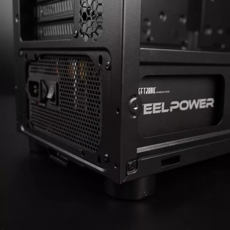Chieftec BDK-550FC maitinimo blokas 550 W 20+4 kontaktų ATX ATX juodas