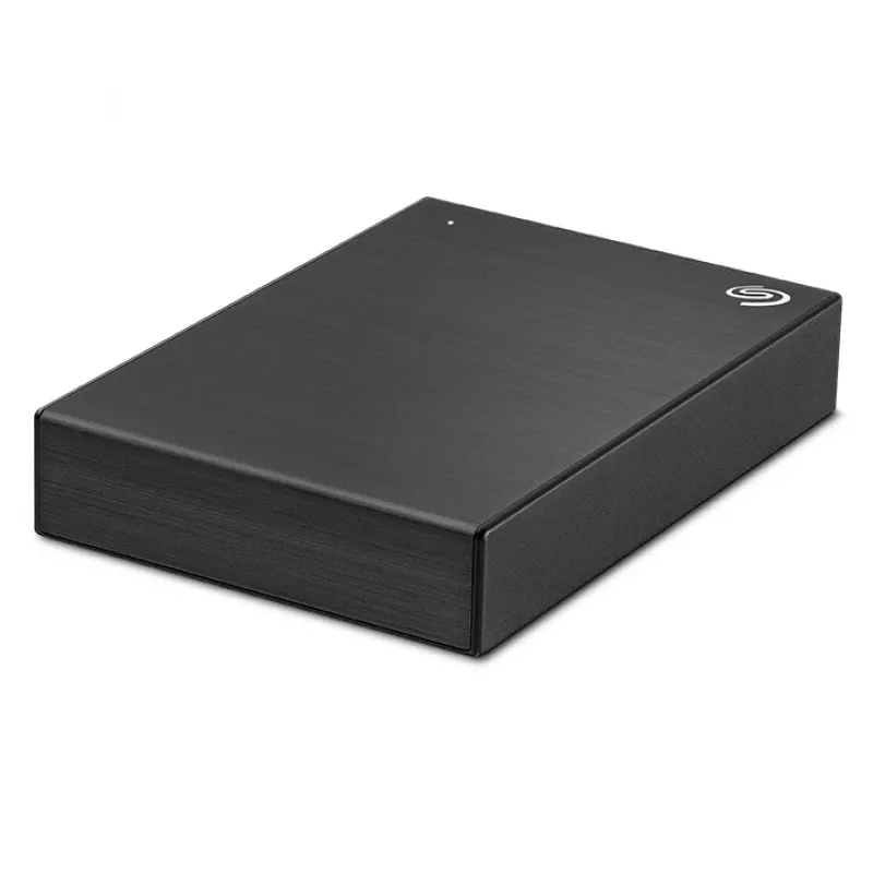Seagate One Touch HDD 5 TB išorinis kietasis diskas 2,5 colio Micro-USB B 2.0/3.2 Gen 1 (3.1 Gen 1) Juoda