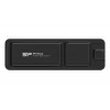 SSD diskas Silicon Power 1 TB nešiojamas USB Type-C 3.2 Gen 2 PX10