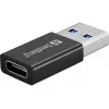 Sandberg USB-C/A DVD įrenginys, juodas, dėklas, stacionariam/nešiojamam kompiuteriui, DVD Super Multi DL, USB Type-C, CD-R, CD-ROM, CD-RW, DVD+R DL, DVD-R, DVD-R DL, DVD-RAM, DVD-ROM, DVD-RW