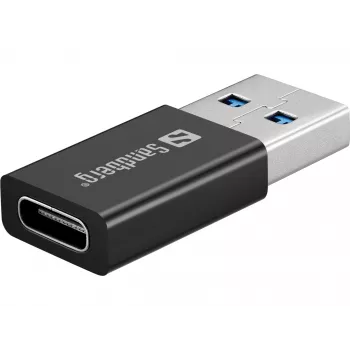 Sandberg USB-C/A DVD įrenginys, juodas, dėklas, stacionariam/nešiojamam kompiuteriui, DVD Super Multi DL, USB Type-C, CD-R, CD-ROM, CD-RW, DVD+R DL, DVD-R, DVD-R DL, DVD-RAM, DVD-ROM, DVD-RW