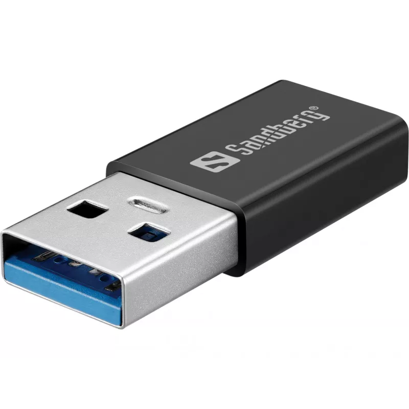 Sandberg USB-C/A DVD įrenginys, juodas, dėklas, stacionariam/nešiojamam kompiuteriui, DVD Super Multi DL, USB Type-C, CD-R, CD-ROM, CD-RW, DVD+R DL, DVD-R, DVD-R DL, DVD-RAM, DVD-ROM, DVD-RW
