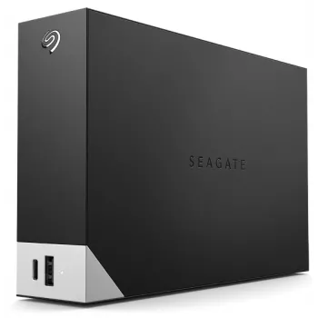 Seagate One Touch STLC00402 išorinis kietasis diskas 16 TB USB Type-A / USB Type-C 3.2 Gen 1 (3.1 Gen 1) Juodas