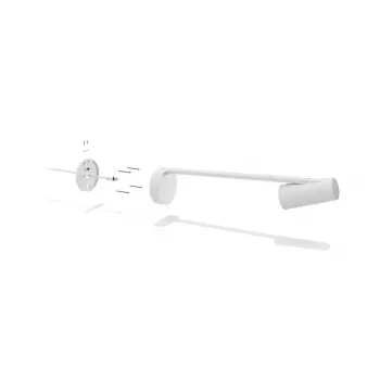 Saugus skląstis Logitech Scribe baltas 13,5 mm plotis 5,72 mm aukštis