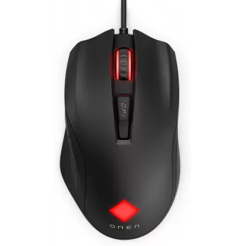 HP OMEN Vector pelė, dešiniarankiams, IR LED, USB Type-A, 16000 DPI, 1 ms, juoda
