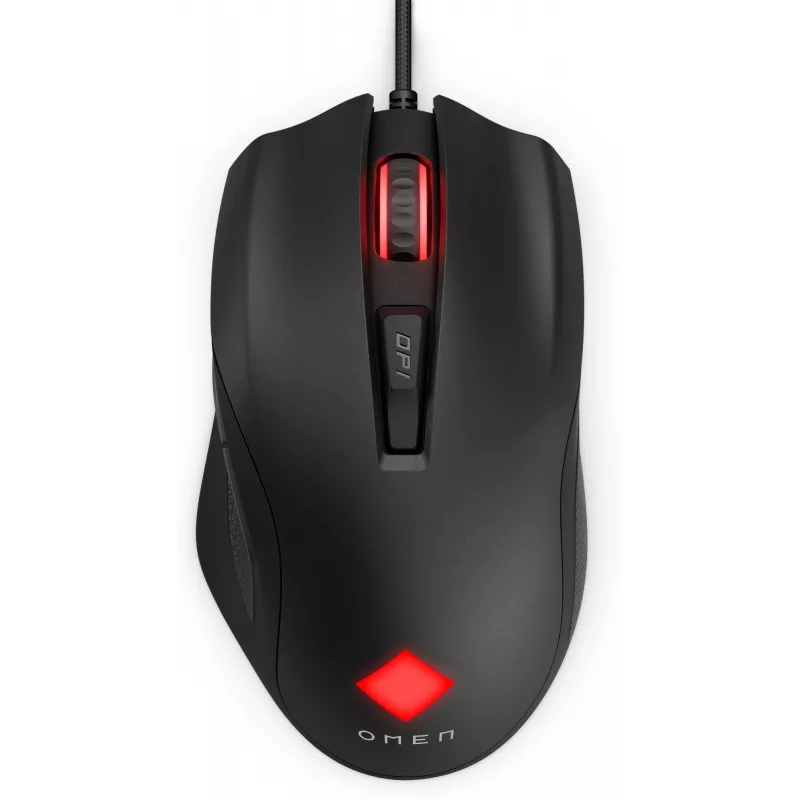 HP OMEN Vector pelė, dešiniarankiams, IR LED, USB Type-A, 16000 DPI, 1 ms, juoda