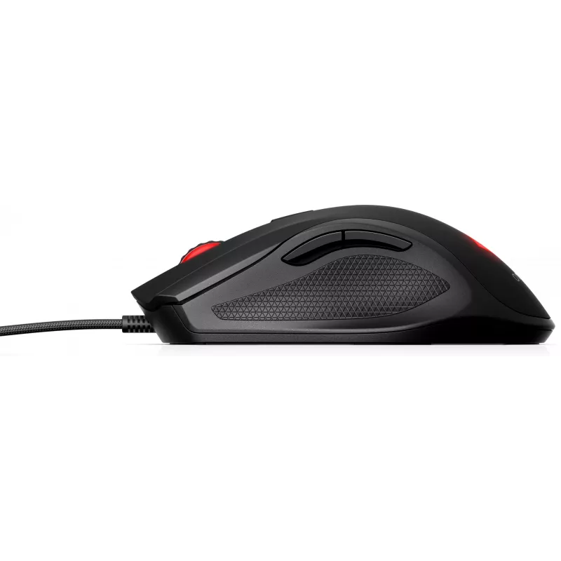 HP OMEN Vector pelė, dešiniarankiams, IR LED, USB Type-A, 16000 DPI, 1 ms, juoda