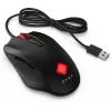 HP OMEN Vector pelė, dešiniarankiams, IR LED, USB Type-A, 16000 DPI, 1 ms, juoda
