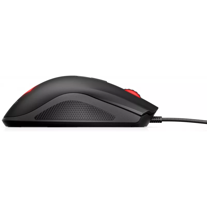 HP OMEN Vector pelė, dešiniarankiams, IR LED, USB Type-A, 16000 DPI, 1 ms, juoda