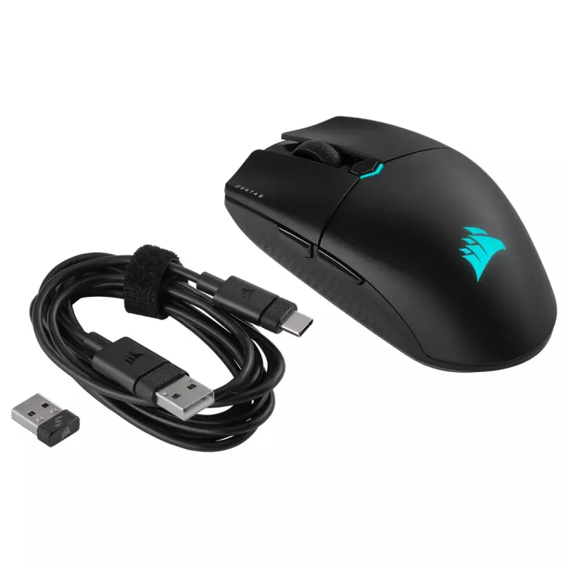 Žaidimų pelė Corsair KATAR ELITE Wireless