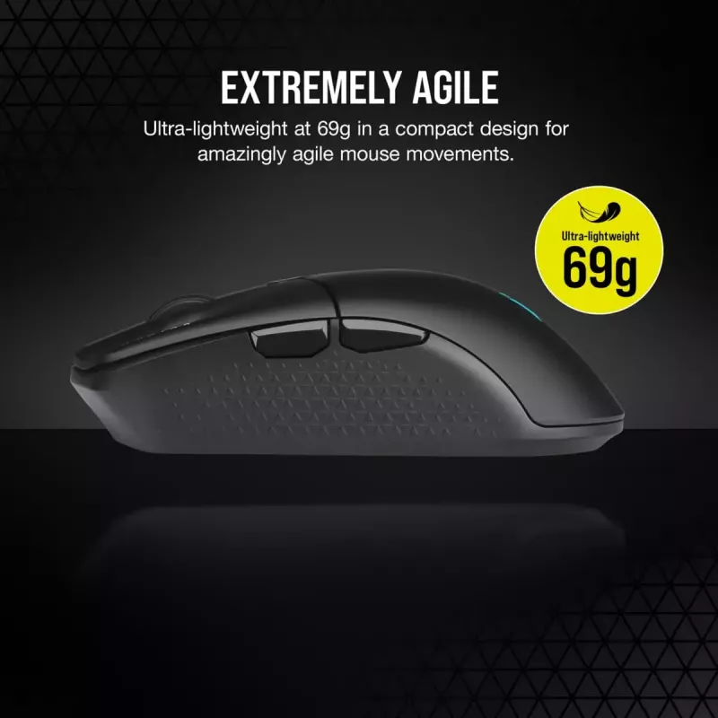 Žaidimų pelė Corsair KATAR ELITE Wireless