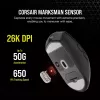 Žaidimų pelė Corsair KATAR ELITE Wireless