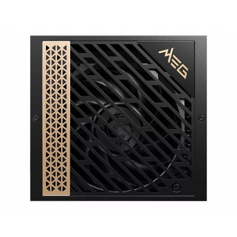 MSI MEG AI1300P PCIE5 maitinimo blokas 1300 W 24-pin ATX ATX Juodas