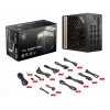 MSI MEG AI1300P PCIE5 maitinimo blokas 1300 W 24-pin ATX ATX Juodas