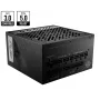 MSI MPG A850G PCIE5 maitinimo blokas 850 W 24-pin ATX ATX juodas