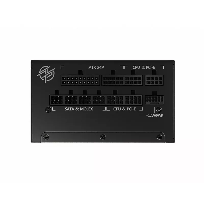 MSI MPG A850G PCIE5 maitinimo blokas 850 W 24-pin ATX ATX juodas