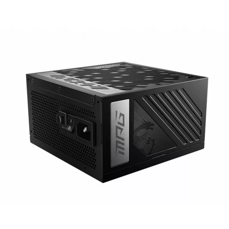 MSI MPG A850G PCIE5 maitinimo blokas 850 W 24-pin ATX ATX juodas