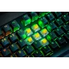 Razer JuodaWidow V4 Pro klaviatūra, žaidimų, USB, QWERTY US International, juoda, mechaninė, RGB LED