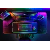 Razer JuodaWidow V4 Pro klaviatūra, žaidimų, USB, QWERTY US International, juoda, mechaninė, RGB LED