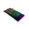 Razer JuodaWidow V4 Pro klaviatūra, žaidimų, USB, QWERTY US International, juoda, mechaninė, RGB LED