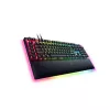 Razer JuodaWidow V4 Pro klaviatūra, žaidimų, USB, QWERTY US International, juoda, mechaninė, RGB LED