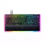 Razer JuodaWidow V4 Pro klaviatūra, žaidimų, USB, QWERTY US International, juoda, mechaninė, RGB LED