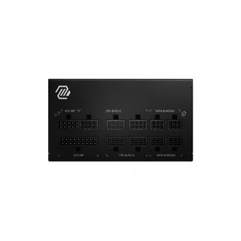 MSI MAG A650GL maitinimo blokas 650 W 20+4 kontaktų ATX ATX Juoda
