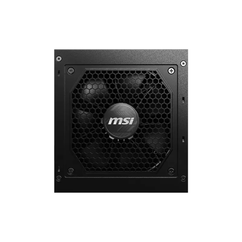 MSI MAG A650GL maitinimo blokas 650 W 20+4 kontaktų ATX ATX Juoda