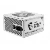 MSI MAG A850GL PCIE5 WHITE maitinimo blokas 850 W 20+4 kontaktų ATX ATX