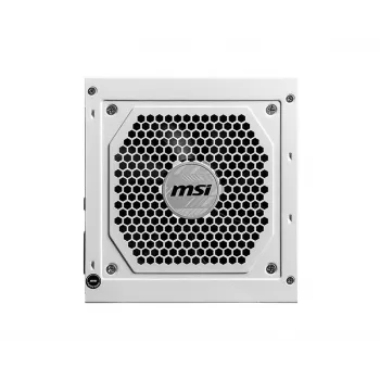 MSI MAG A850GL PCIE5 WHITE maitinimo blokas 850 W 20+4 kontaktų ATX ATX