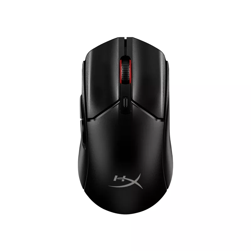 HyperX Pulsefire Haste 2 Core Wls - Žaidimų pelė (juoda/juoda)